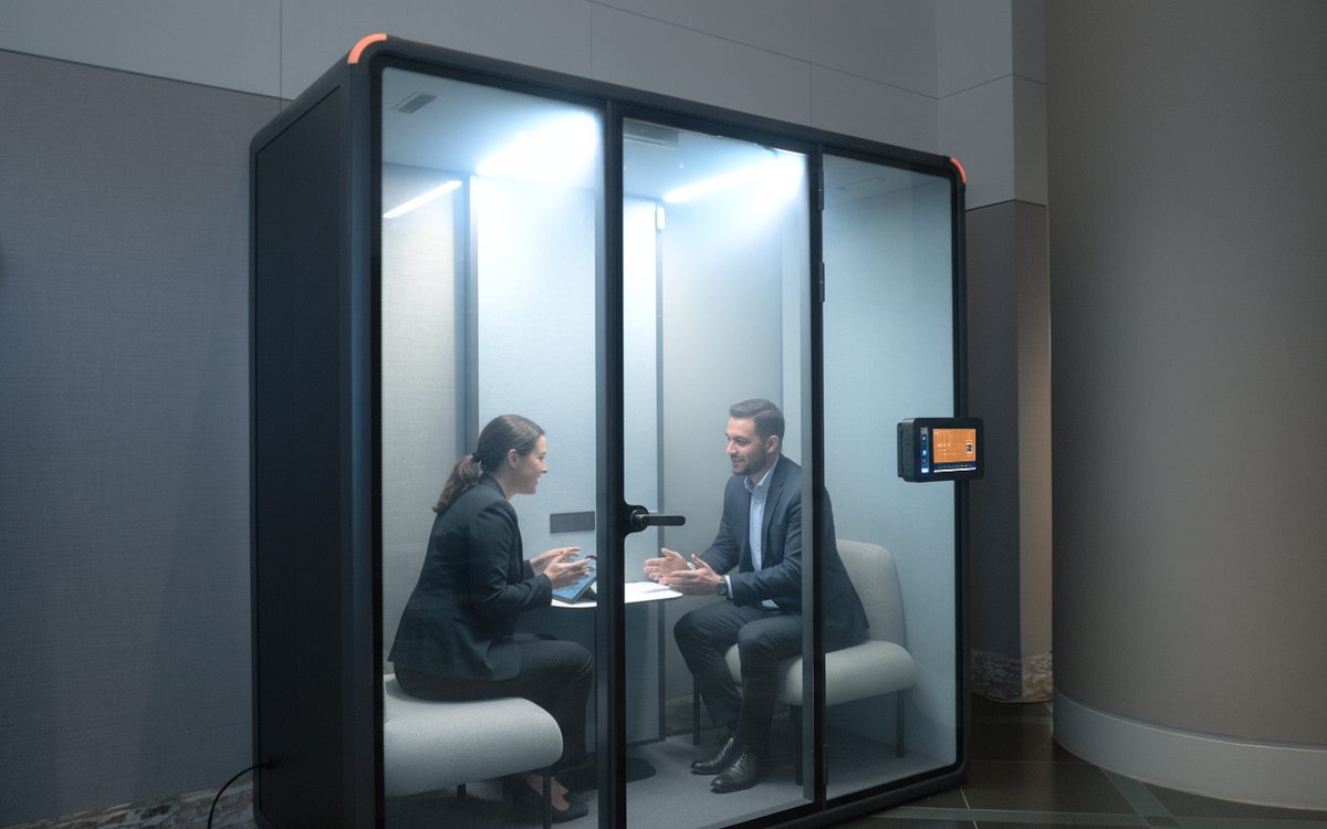 A ZenSpace pod installed at Prince Waikiki
